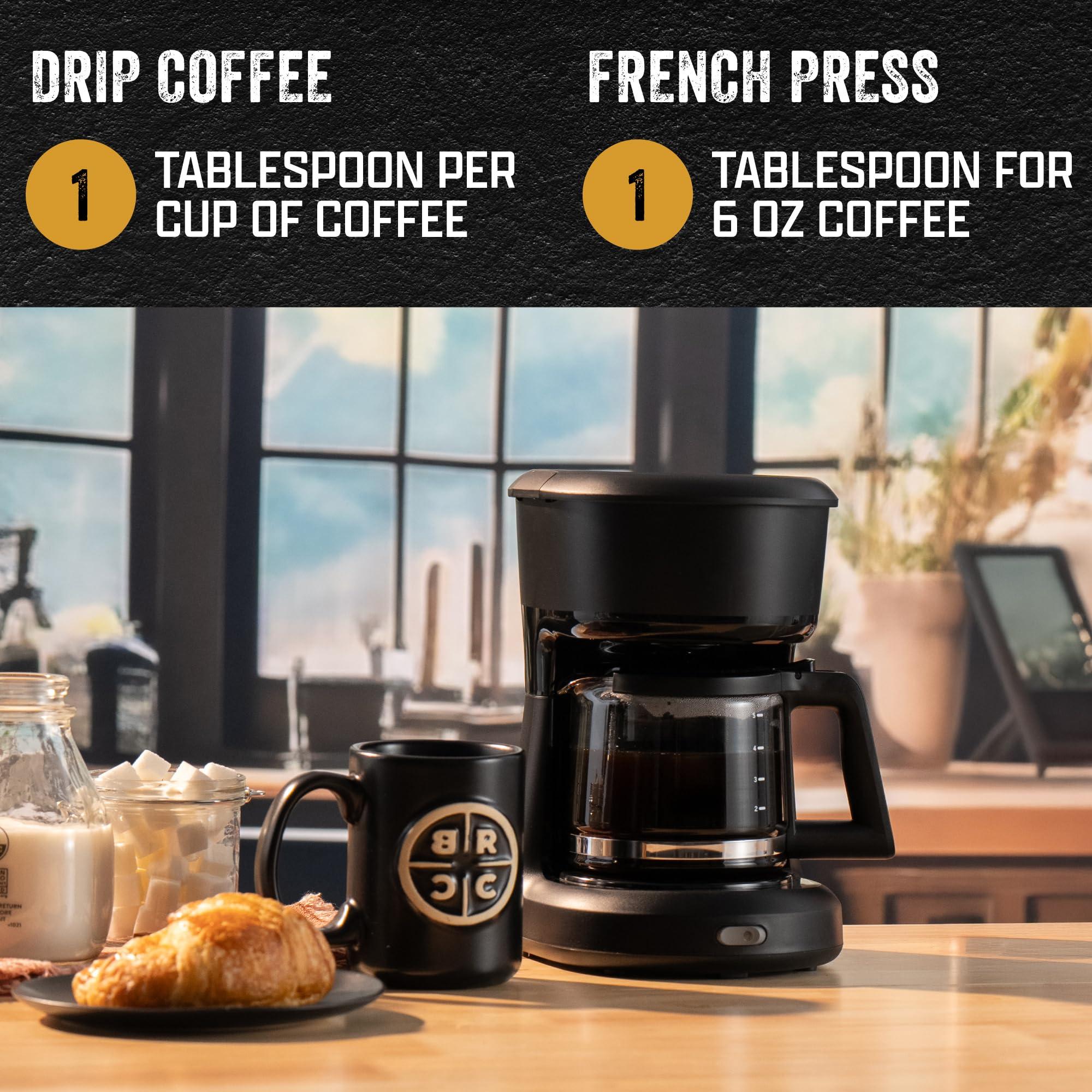 Black Rifle Coffee Company Black Rifle Coffee Company Silencer Smooth, Light Roast Ground Coffee, 5 lb Bag