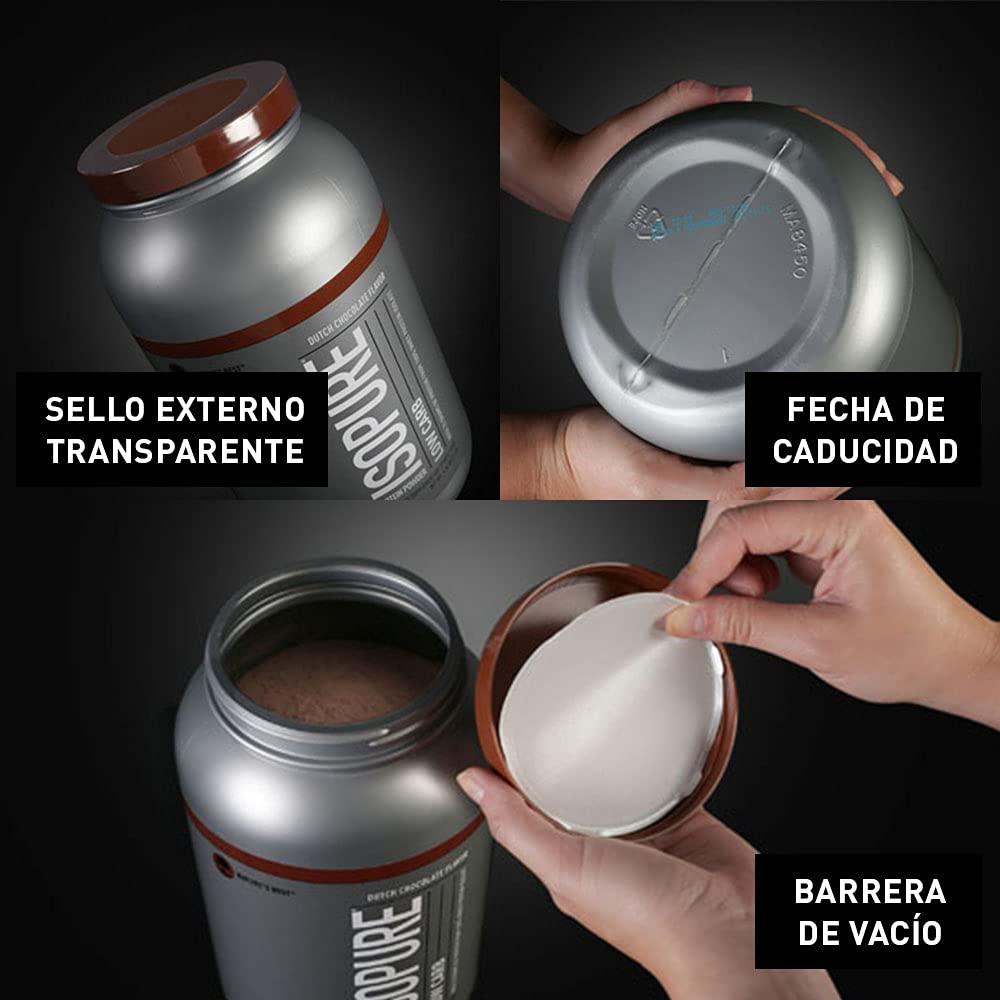 Isopure Nature'S Best Isopure Banana Cream (Zero Carb), 3-Pound Tub