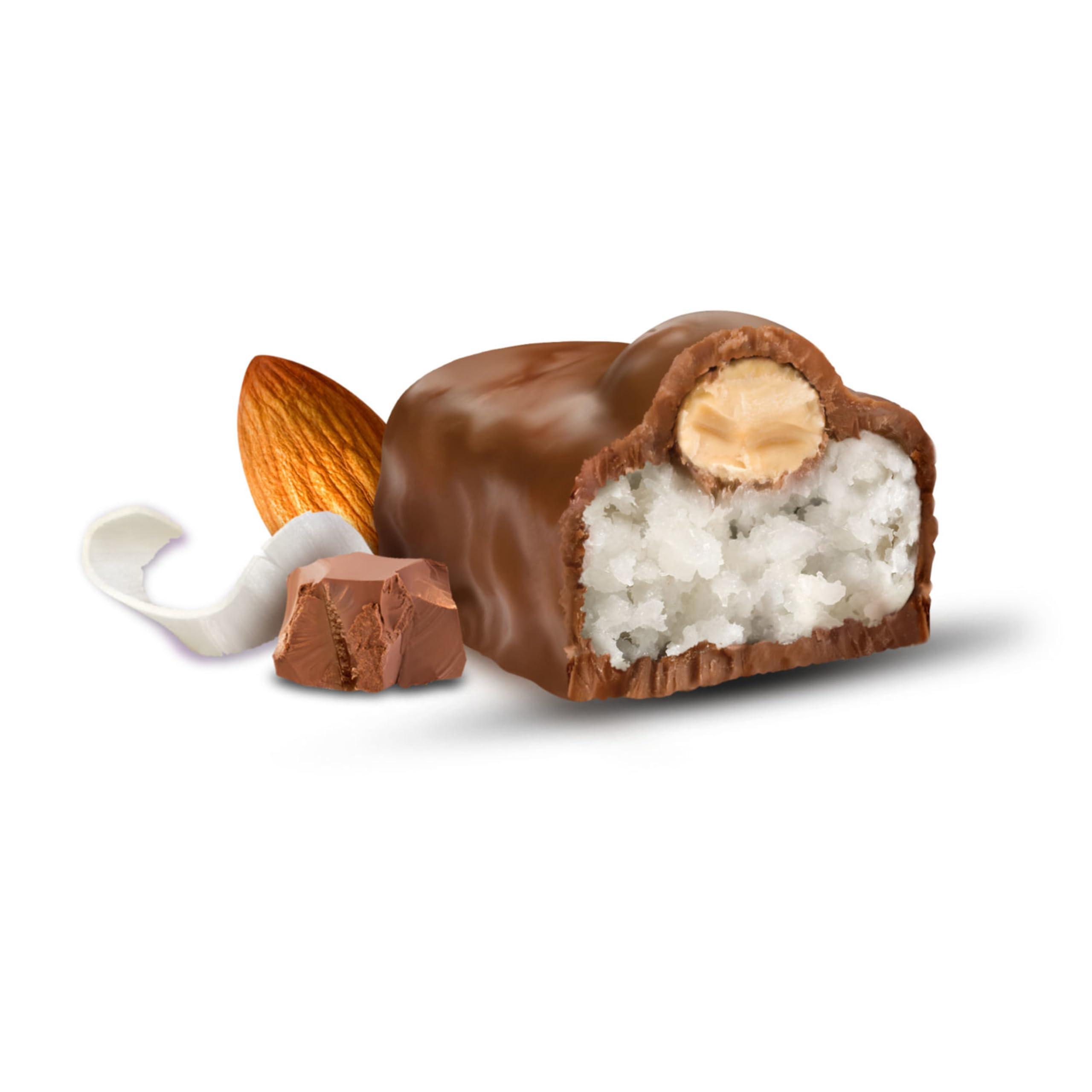 HERSHEY'S ALMOND JOY Miniatures Coconut and Almond Chocolate Candy Share Pack, 10.2 oz