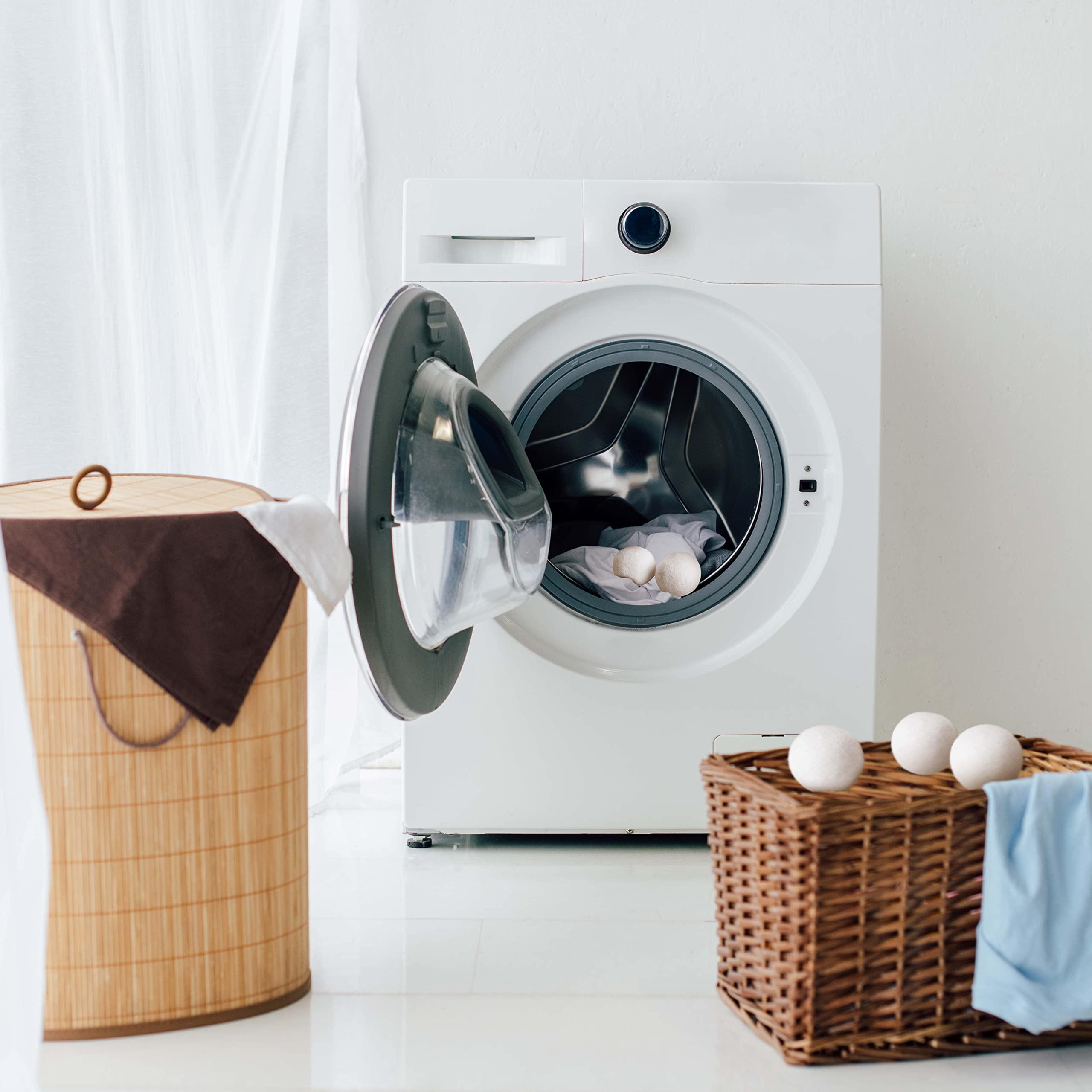 Evriholder Evriholder - Dryer Balls - Wool Dryer Balls - Dryer Balls Laundry Reusable - Fabric Softener Ball - Laundry Dryer Balls - 6 Pack