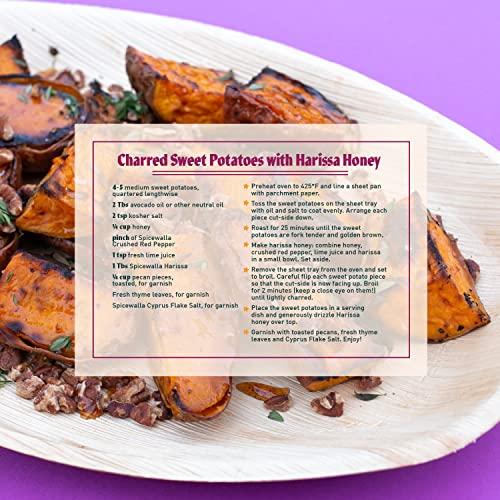 SPICEWALLA Spicewalla Middle Eastern Spices Set | Harissa Spice, Zaatar or Zahtar, Berbere, 3 Pack | Mediterranean Seasonings