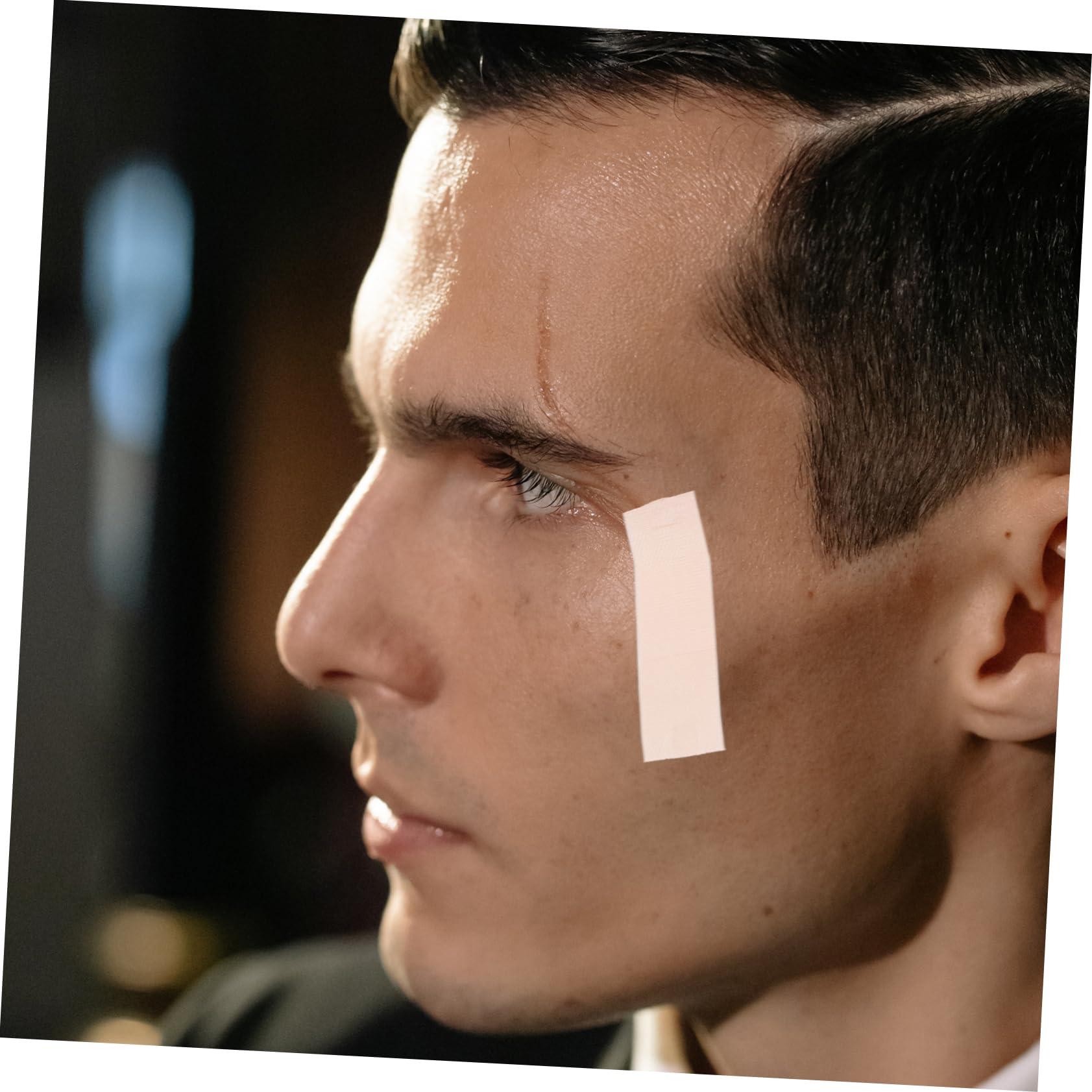 Hemoton Hemoton 5 Rolls Fade Scar Stickers Medical Patch Scar Dressings Waterproof Patches Scar Softening Stickers Cesarean Section Scar Bandages Lighten Scar Stickers Tape Baby Auricle