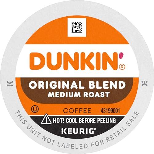 Dunkin' Dunkin' Best Sellers Coffee Variety Pack, 60 Keurig K-Cup Pods