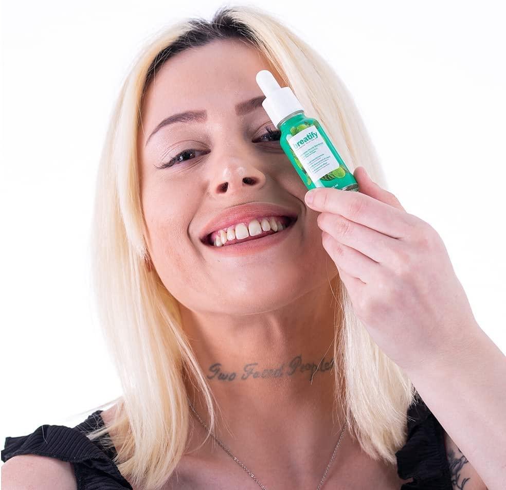 BREATIFY BREATIFY Bad Breath Treatment  Dry and Bad Mouth Smell Removing Drops  Easy to Carry and Handy Fresh Breath Oil serum, 20 mL, 0.68 Oz (Pack of 1, 0.68 Oz)