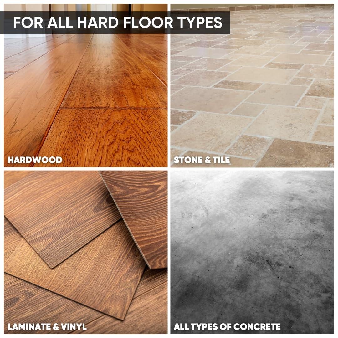 Microfiber Wholesale Microfiber Wholesale 18\" Absorbent Microfiber Wet Mop Pad - Reusable, Machine Washable, Refills (2 Pack)