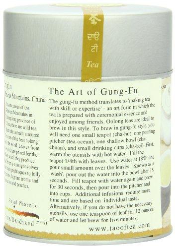 The Tao of Tea The Tao of Tea, Royal Phoenix Oolong Tea, Loose Leaf, 2.5 Ounce Tin