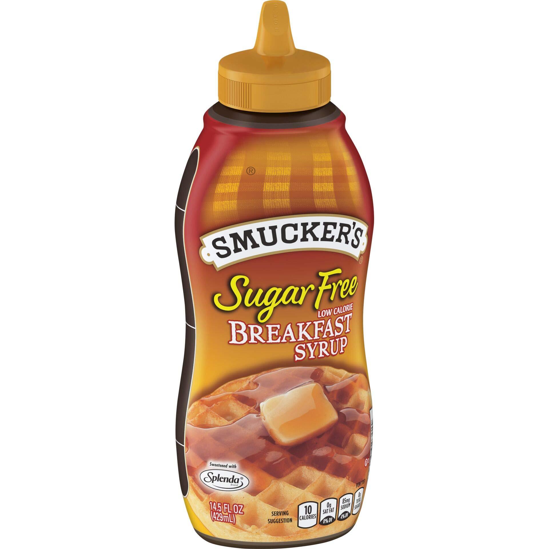 Smucker's Smucker's Sugar Free Breakfast Syrup, 14.5 Ounces