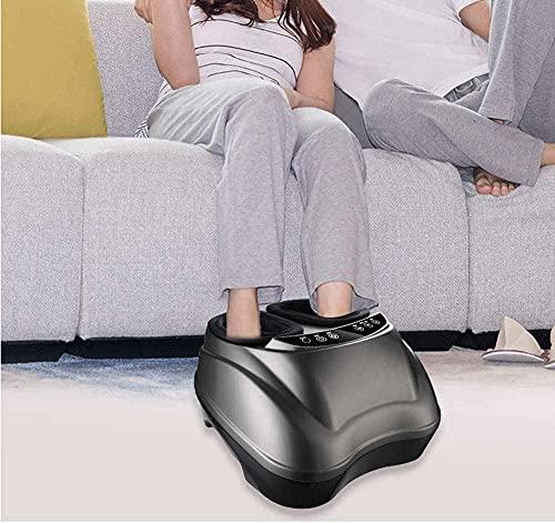 SMSOM SMSOM Shiatsu Electric Foot Massager Machine - Deep Tissue and Heel Pain Relief Massager - Deep Rolling Kneading Therapy, Improve Blood Circulation, for Plantar Fasciitis and Neuropathy