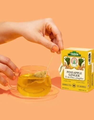 Tadin TADIN PINEAPPLE GINGER 24 BAGS 1.1oz