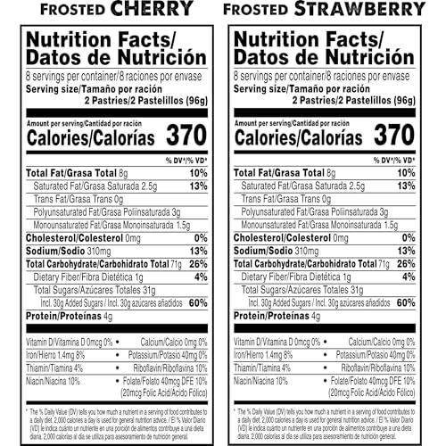 Pop-Tarts Pop-Tarts Toaster Pastries, Breakfast Foods, Kids Snacks, Variety Pack, 54.1oz Box (32 Pop-Tarts)