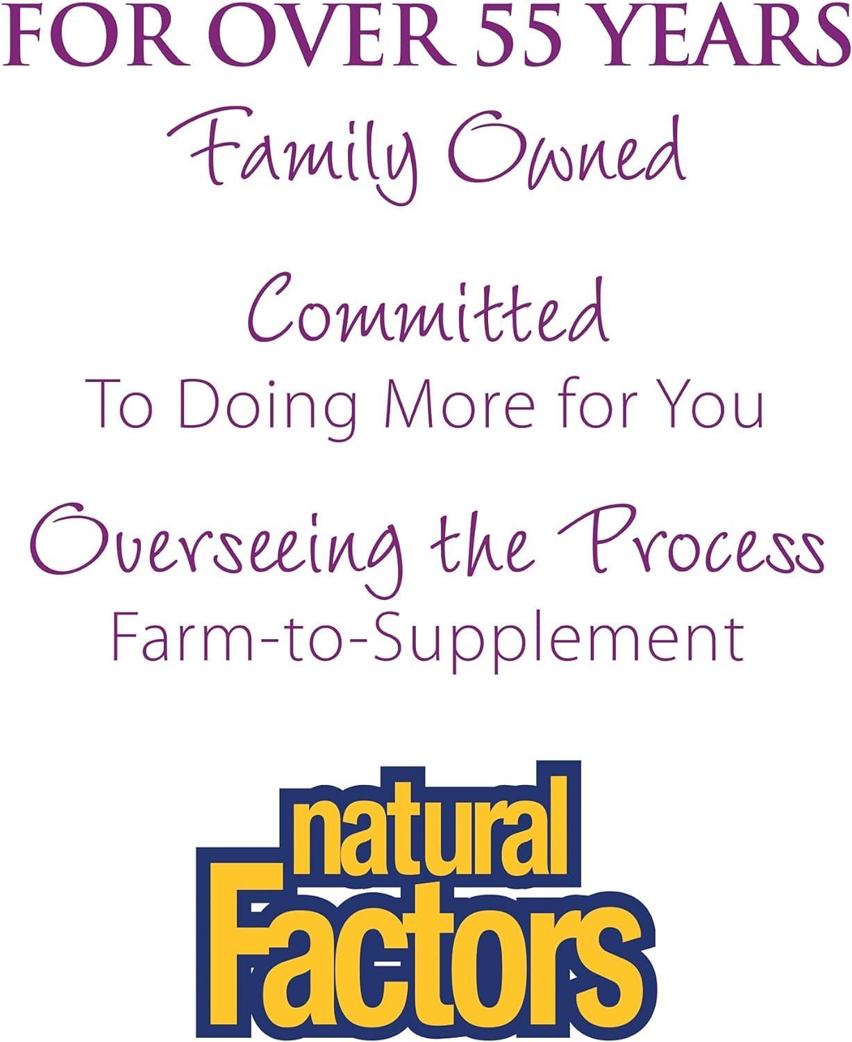 Natural Factors BlueRich by Natural Factors, Super Strength Blueberry Concentrate, Antioxidant Support for Overall Good Health, 90 Softgels