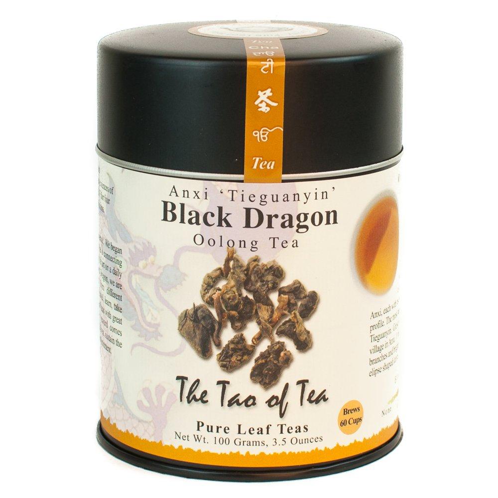 The Tao of Tea The Tao of Tea Green Dragon and Black Dragon Oolong Tea Bundle (3.5 Ounce Tins)