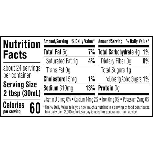 Hidden Valley Hidden Valley Ranch Dressing & Dipping Sauce, Light Ranch Dressing, Gluten Free Salad Dressing, 24 Ounces