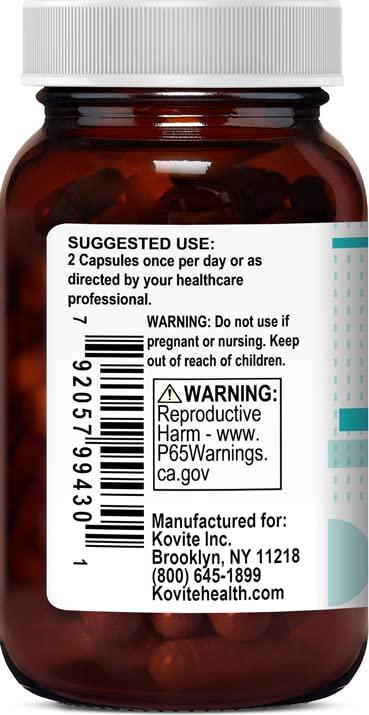 Kovite Kovite Serene Mushroom Support - 60 Vegetable Capsules