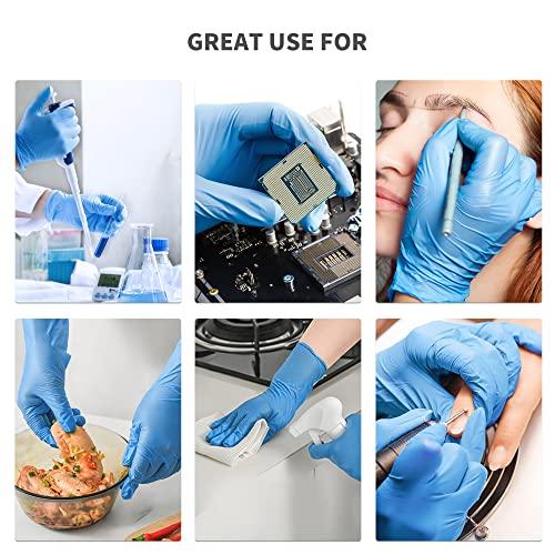 Daddy's Choice Daddy's Choice Nitrile Gloves L 1000 Disposable Blue, Size Large 1000 pcs/carton, No Latex No Powder,Safe Working, House Cleaning gloves