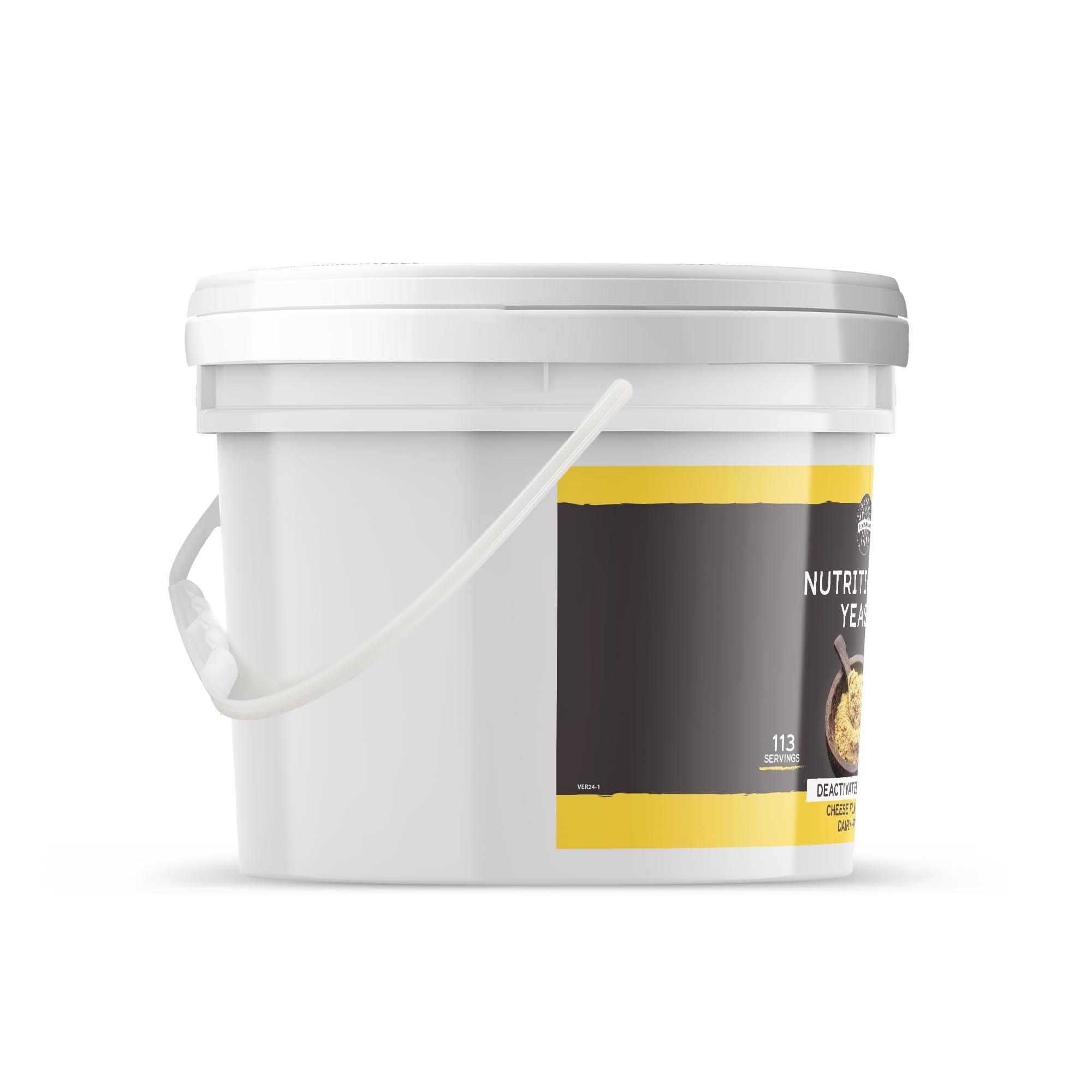 BIRCH & MEADOW Birch & Meadow 1 Gallon of Nutritional Yeast Flakes, Popcorn, Yummy Nooch