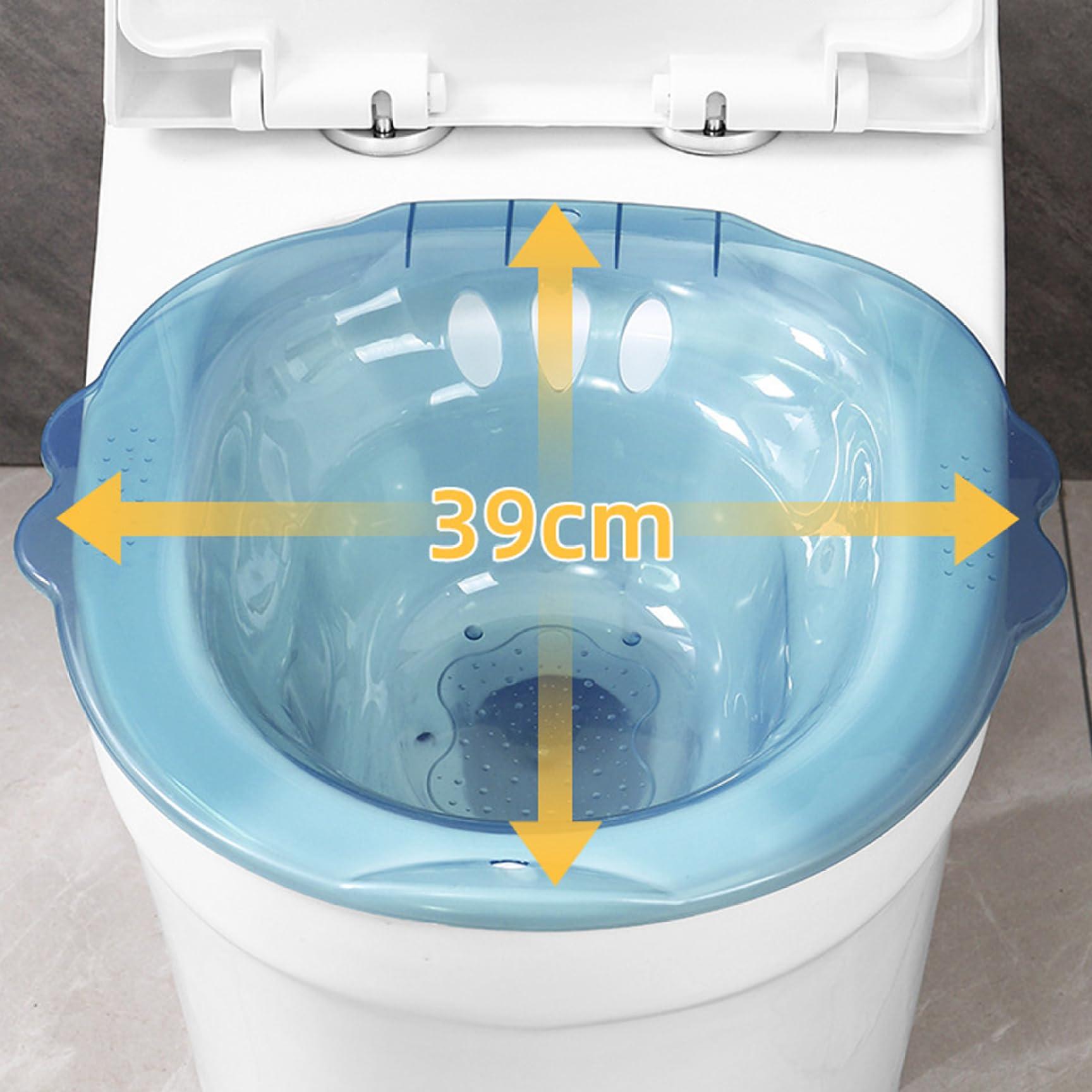 CurcKua Travel Bidet Portable Bidet Bidet Attachment For Toilet Portable Bidet For Toilet Sitz Bath Portable Over The Toilet Portable Bidet with Flusher Anti-Overflow Large-Capacity Bidet Attachment for Hemo