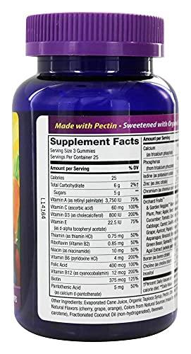 Nature's Way Nature's Way Alive! Women's Gummy Vitamins Fruit - 75 Gummies