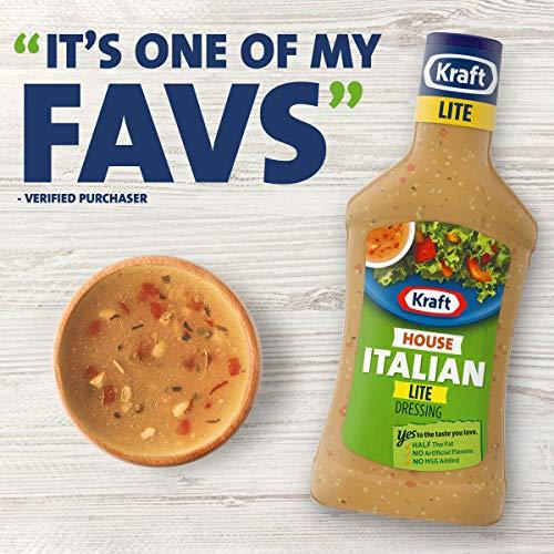 Kraft Kraft House Italian Lite Salad Dressing (16 fl oz Bottle)