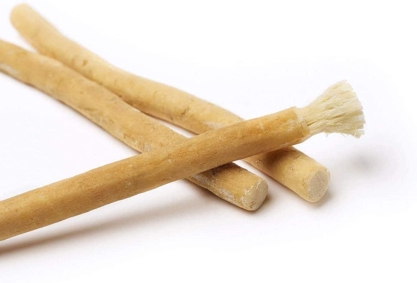 SEWAK SEWAK Miswak Siwak Sticks for Teeth Natural Herbal Vacuum Sealed Arak Peelu Natural Toothbrush (3 Tooth Stick)
