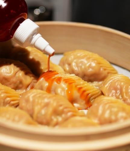 Smala Sauce Smala Chili Oil Sauce - Tingly, Spicy, Savory, Umami - Perfect For Pizza, Meat, Veggies, Ramen, Noodles, Dumplings - Garlic, Onion, Sichuan Pepper - Made In USA - Vegan, Gluten Free (6 oz - 1 Pack)