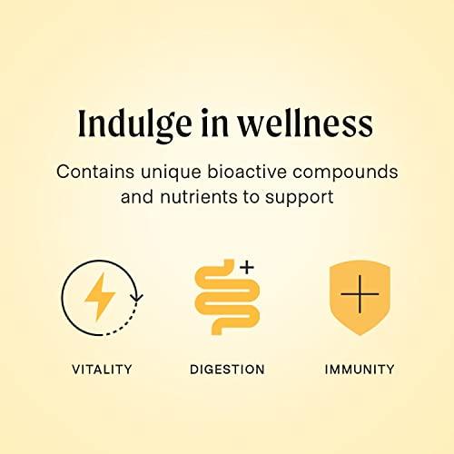 Manukora Manukora Raw Manuka Honey, MGO 50+, New Zealand Honey, Non-GMO, Traceable from Hive to Hand, Daily Wellness Support - 250g (8.82 Oz)