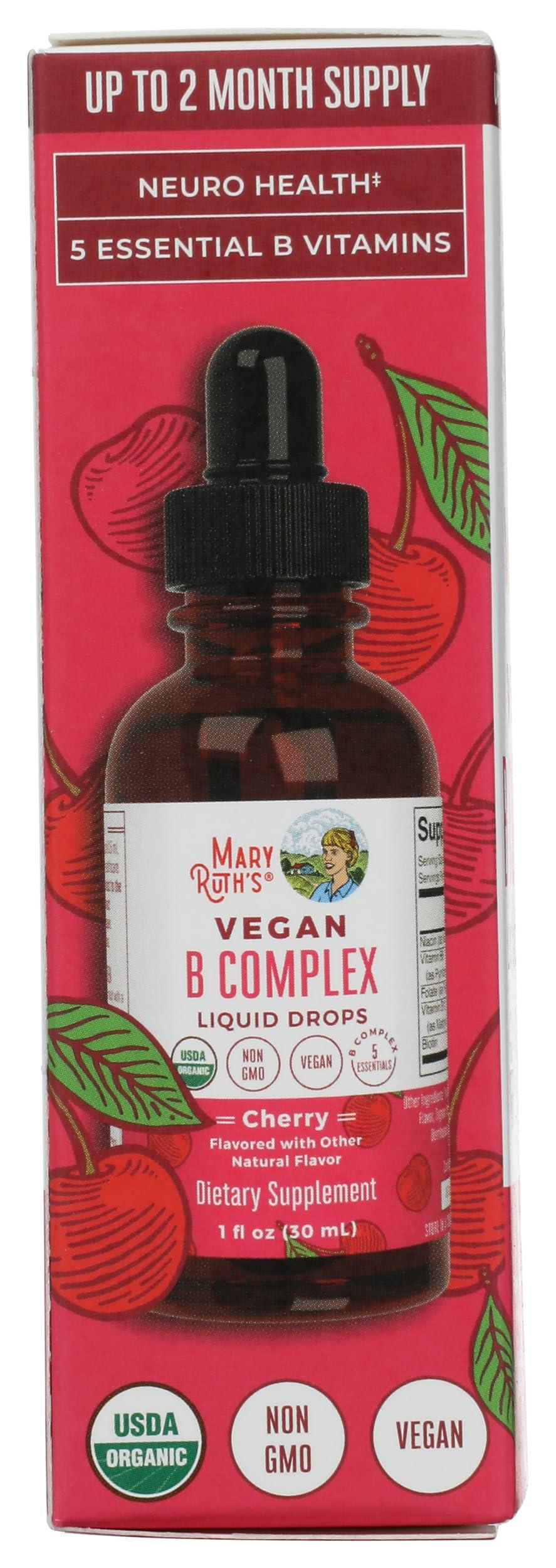 MaryRuth Organics Mary Ruth\'s Organic Vitamin B Complex Drops, 1 FZ
