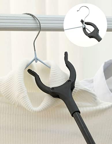 GGoty GGoty 2-Pack Litter Picker Grabber Stick for Elderly/Kids/Child/Grabber Tool Small/Heavy Duty Extension Grabber Reacher Tool Magnetic Helping Hands Tool (Size : 11.8in)