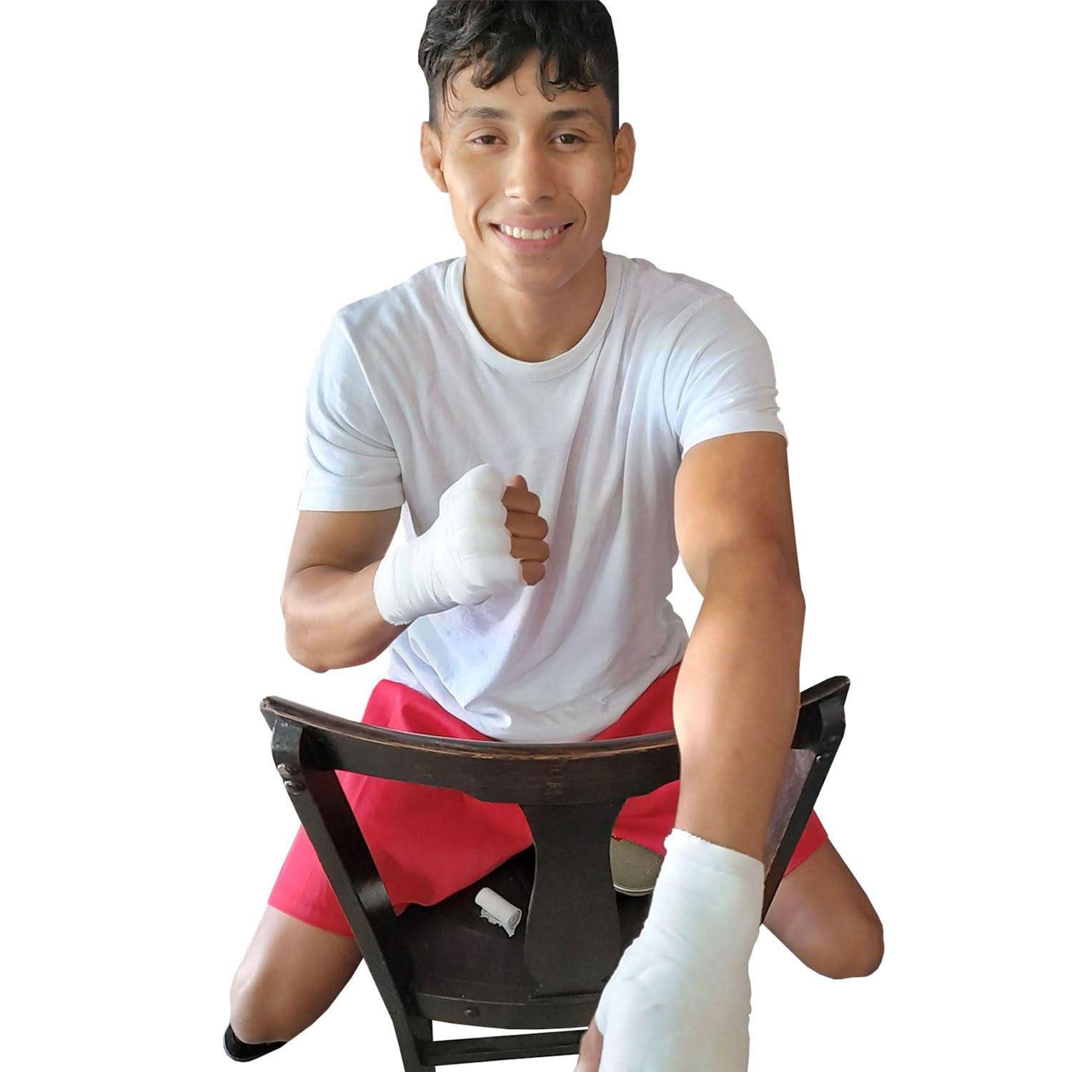 Ringside Ringside 1\" Athletic Trainers Tape, Cotton Kinesiology Tape for Combat Sports, Adhesive, Athletic Tape for Men and Women, 1\" x 30\', Purple, 15 Rolls