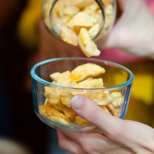 Ready Harvest Ready Harvest Freeze Dried Peaches Freeze Dried Fruit, Freeze Dried Food Gluten Free Snacks, Fruit Snacks, Canned Food, Bug Out Bag Camping Essentials, Veggie Snacks #10 Can, 25-year shelf life 397g