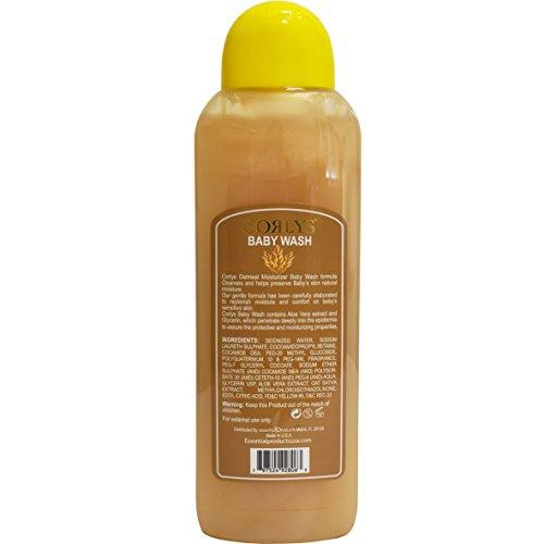 ELP ESSENTIAL Corlys Baby Wash Avena, Jabon Hidratante 25.3 oz