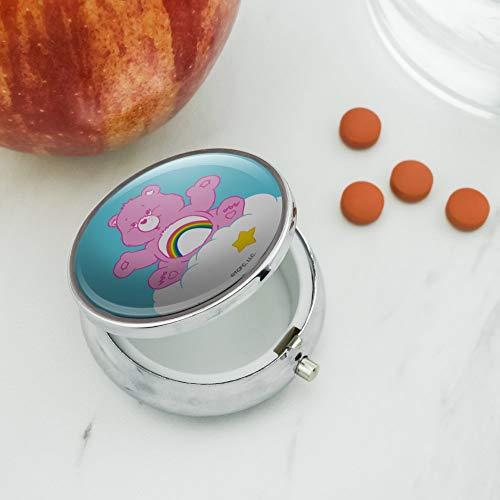 GRAPHICS & MORE Care Bears Cheer Bear Pill Case Trinket Gift Box