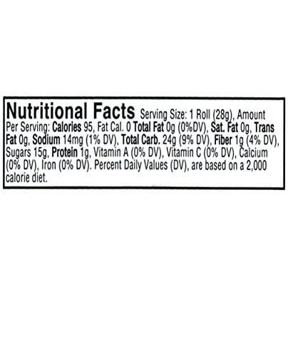 Joray Joray fruit Roll Variety Pack (8 flavors) 24-count, .75 ounce package