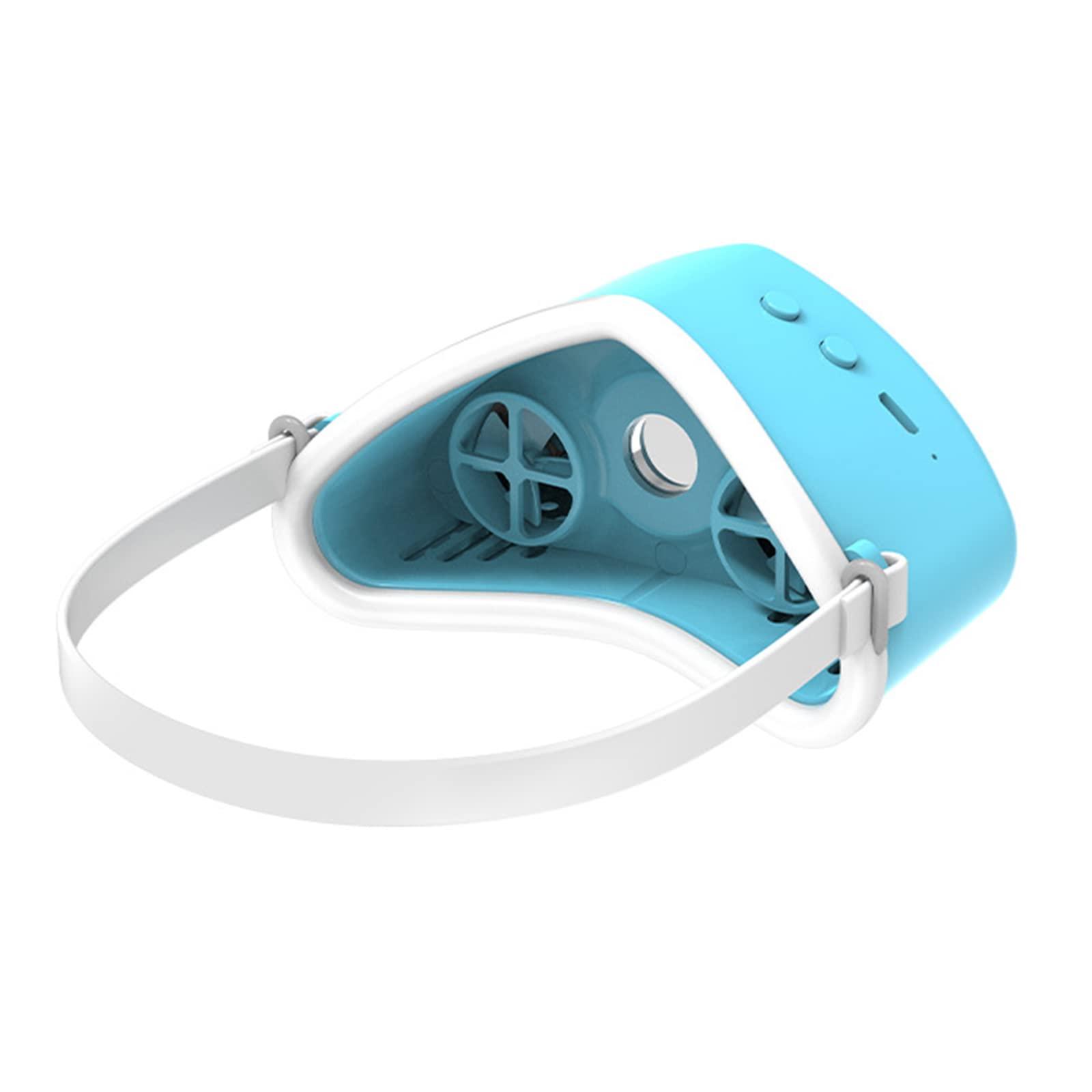 Doodran Doodran Stop Snoring Devices That Work for Men Women Smart Electric Snore Stopper Atomized Stop Snoring Rhinitis Improve Sleep Breathing Comfortable Liquid Moisturizing,Blue