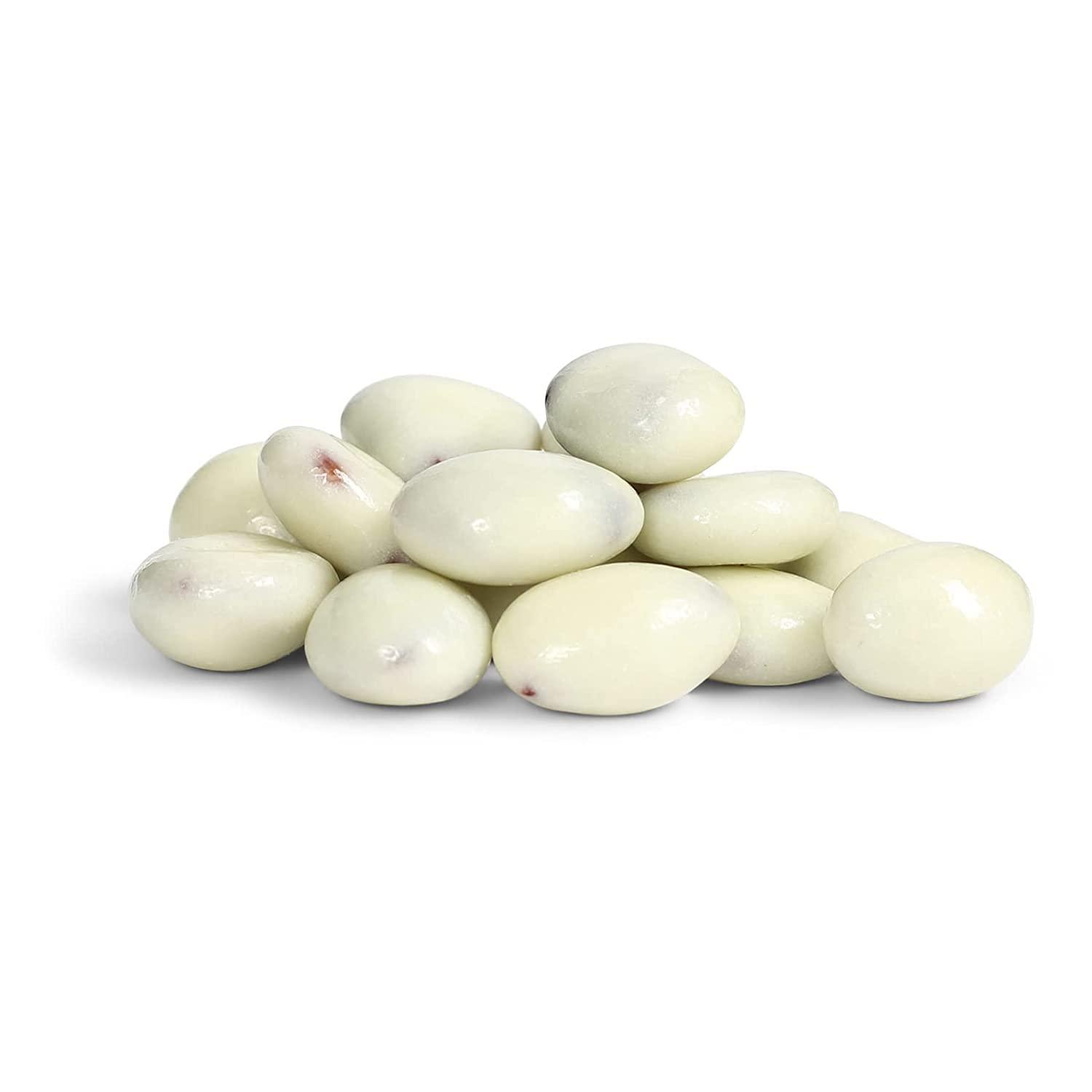It's Delish Gourmet White Chocolate Covered Cranberries by Its Delish, 1 lb Bulk Bag | White Milk Chocolate Coated Cranberries, Healthy Snacks Chocolate Fruit, USA Made, Kosher Dairy