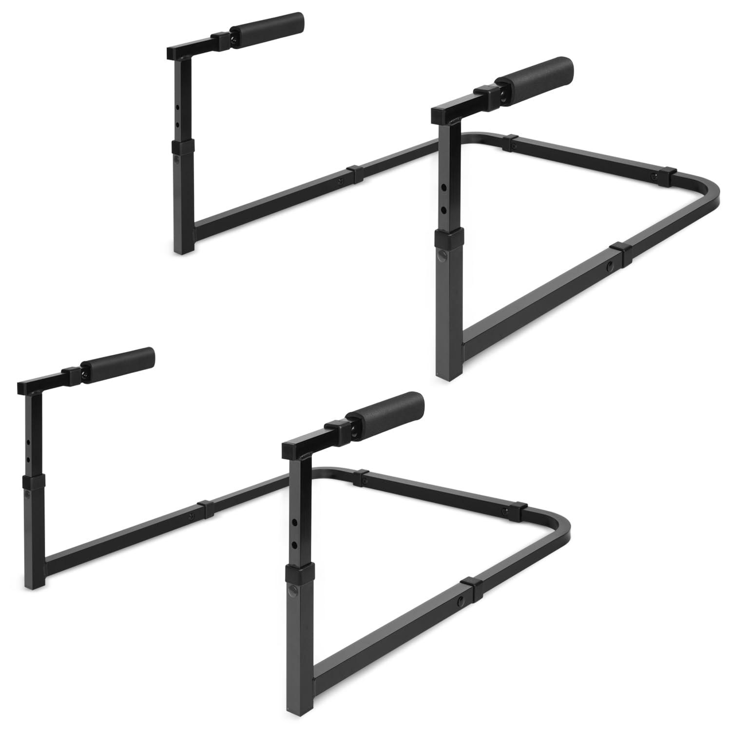 IMPRESA [2 Pack] Arm Chair Stand Assist Rail - Adjustable Heavy Duty Couch Assist for Elderly - Handicap Mobility Aids & Equipment - Arm Chair Assist for Elderly - Chair Lift Assist Devices for Seniors