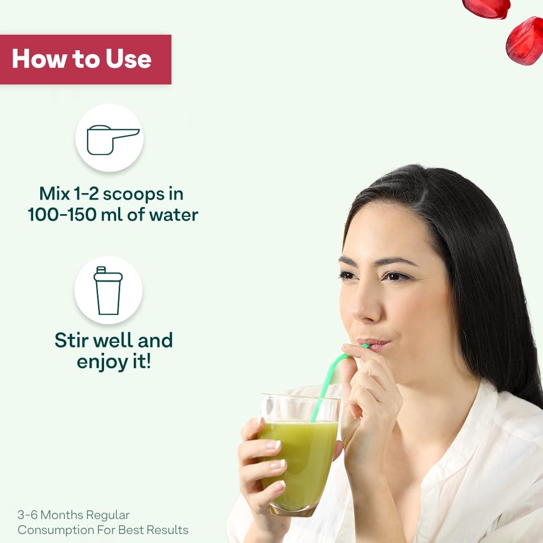 OZIVA OZiva Plant Based Matcha Plus Powder (50 Gm)