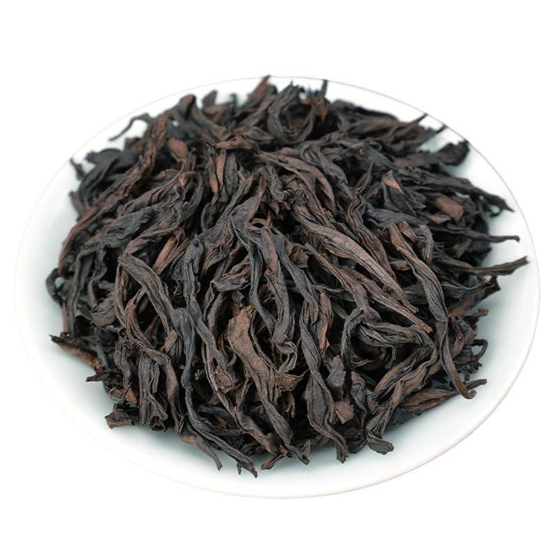 DIAN MAI HAO 250g 8.81oz Chinese Top10 Famous Tea Wuyi Da Hong Pao/Rock Tea/Big Red Robe/Dahongpao Oolong Tea 30 Count Tea Bags Value Pack Grade AAA
