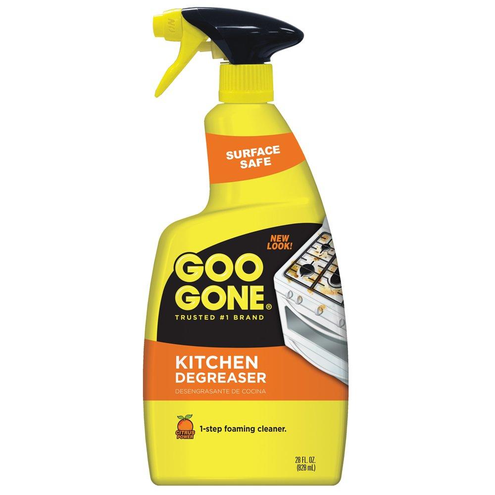 Goo Gone Goo Gone Kitchen Degreaser - Removes Kitchen Grease, Grime and Baked-on Food - 28 Fl. Oz.