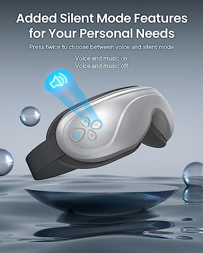 BINOXY Heated Eye Mask,USB Steam Warm Compress for Puffy Eyes Adjustable Temp Sleep Eye Mask for Dry Eye, Chalazion, Blepharitis, Stye (Color : B, Size : 21 * 9cm)