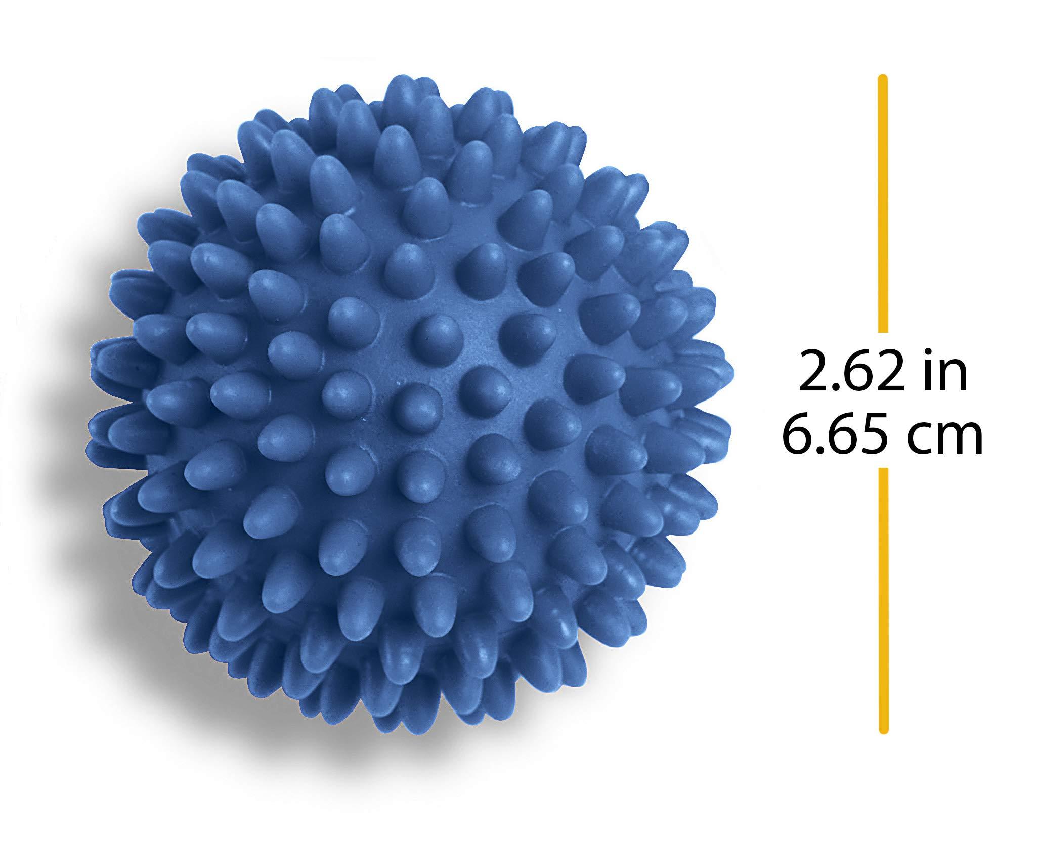 Whitmor Whitmor Dryer Balls - Eco Friendly Fabric Softener Alternative (Set of 4)