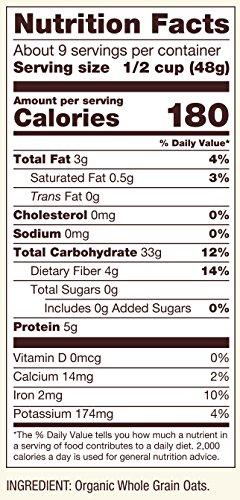 Bob's Red Mill Bob's Red Mill Organic Extra Thick Rolled Oats, 16 Oz