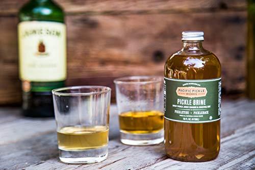 Pacific Pickle Works Pickle Brine (12-pack) - Spicy pickle juice 8oz
