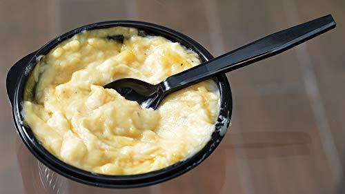 Daxwell Daxwell Plastic Spoons, Heavyweight Polystyrene (PS), Black, A10003188 (Case of 1,000)