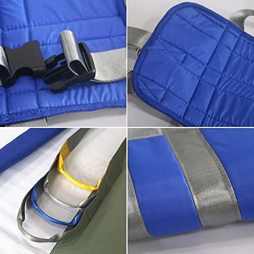 CEEBUS CEEBUS Toileting Sling, Patient Walking Sling for Transfer Machine, Patient Lift Sling, Professional Adjustable Transfer Belt Strap, Walking Standing Aids for Elderly (Size : L)