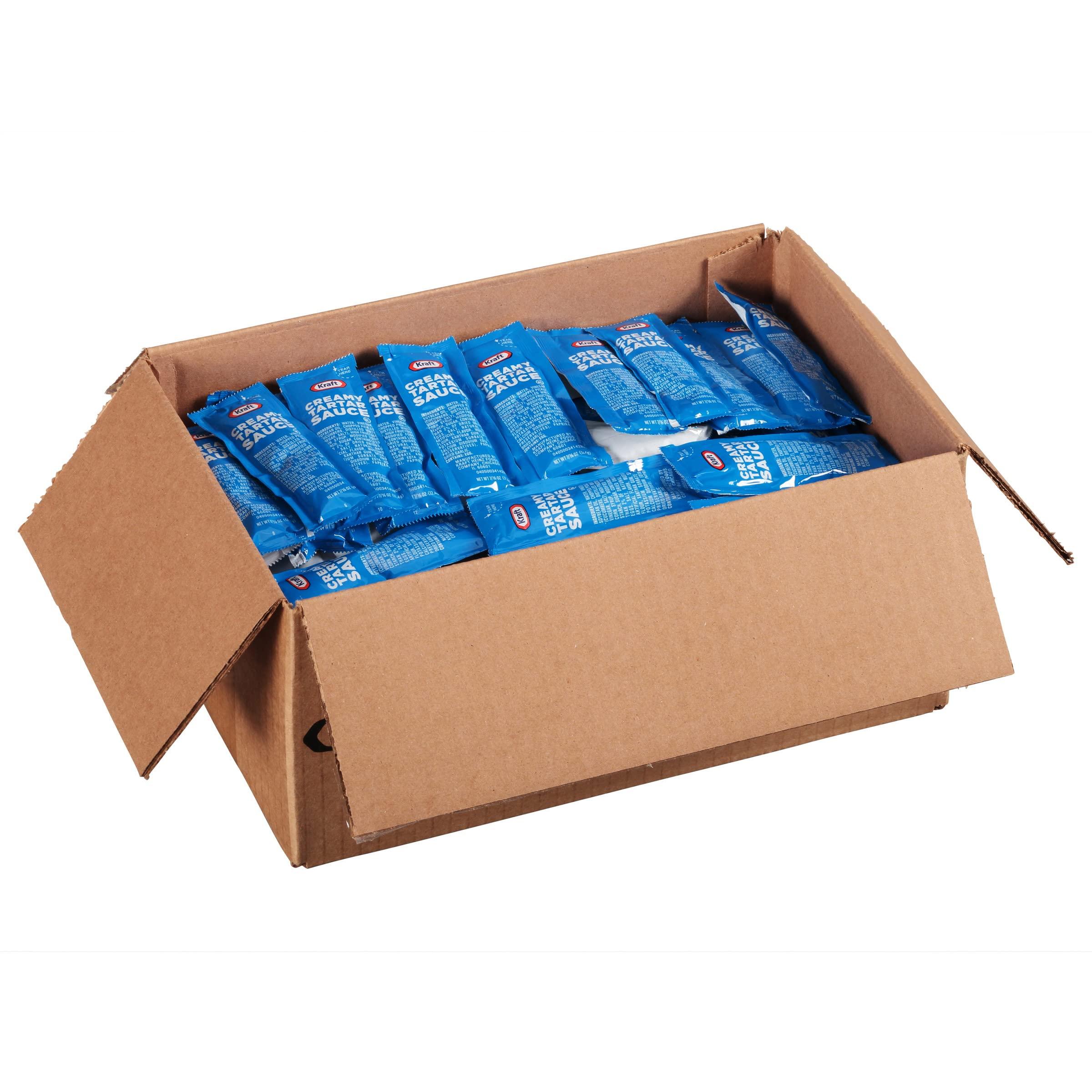 Kraft Kraft Creamy Tartar Sauce Packet Single Serve Packet (0.44 oz Packets, Pack of 200)