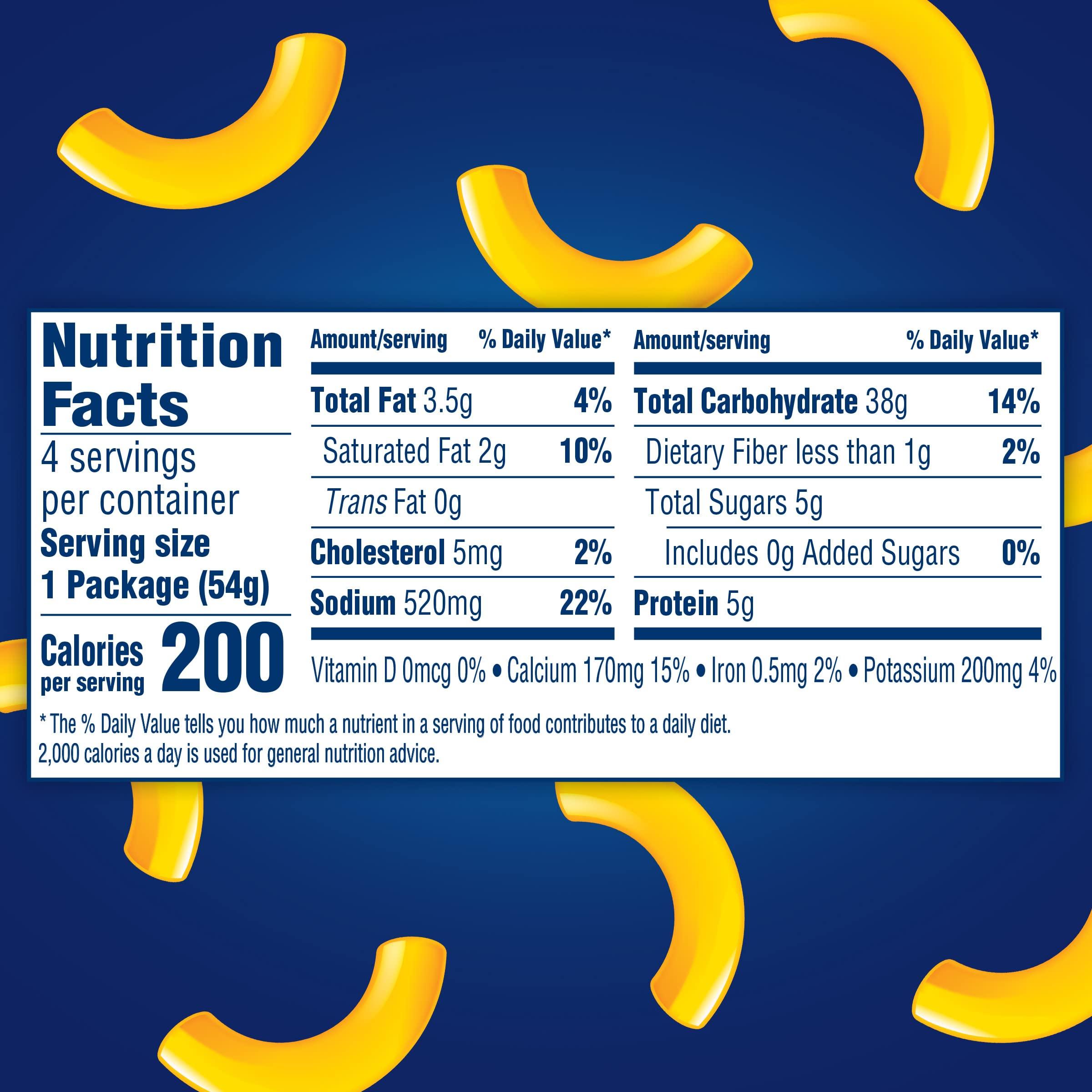 Kraft Kraft Gluten Free Original Mac & Cheese Macaroni and Cheese Dinner, 4 ct Pack, 1.9 oz Cups