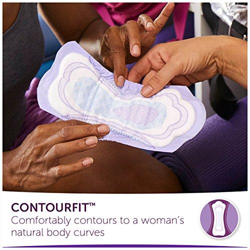 Poise Poise Incontinence Pads, Maximum Absorbency, Long, 64 Count (Pack of 1)