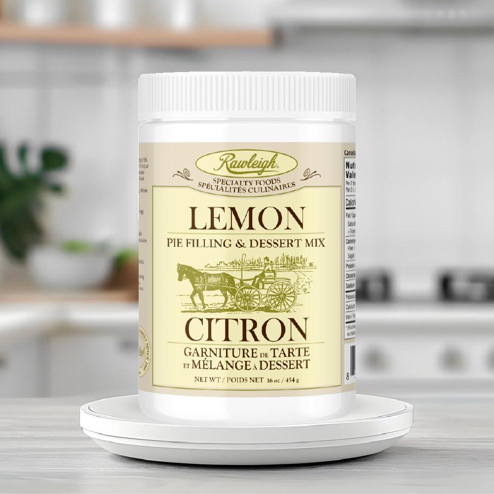 Rawleigh Rawleigh Lemon Pie Filling & Dessert Mix 16 oz / 454g - Pack of 12