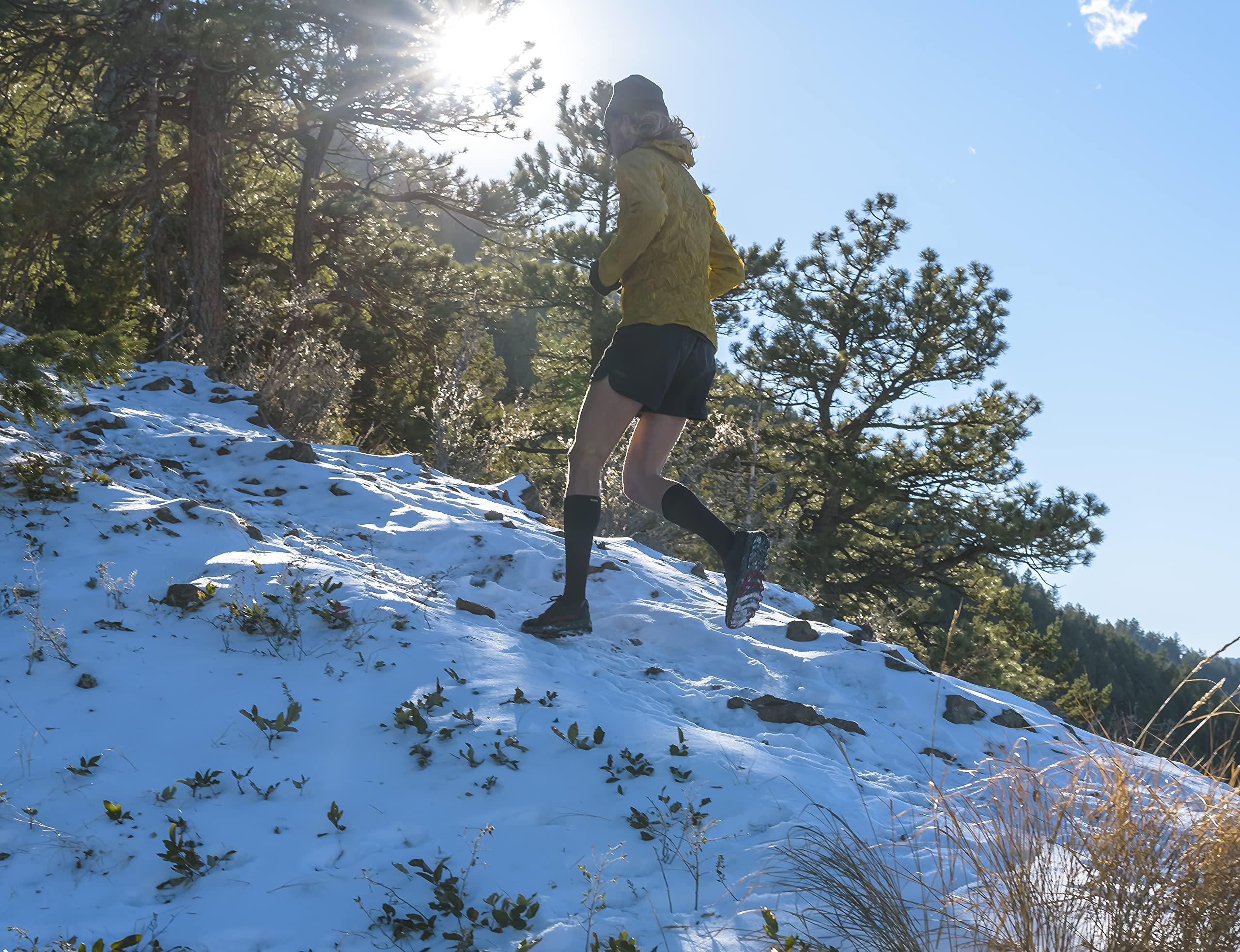 AerisTex AerisTex Graduated Compression Calf Sleeves, Black, Small (18-23 mmHg)